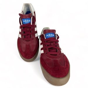 Adidas Busenitz Men's Size 10.5 Burgundy Red Skater Shoe Sneaker